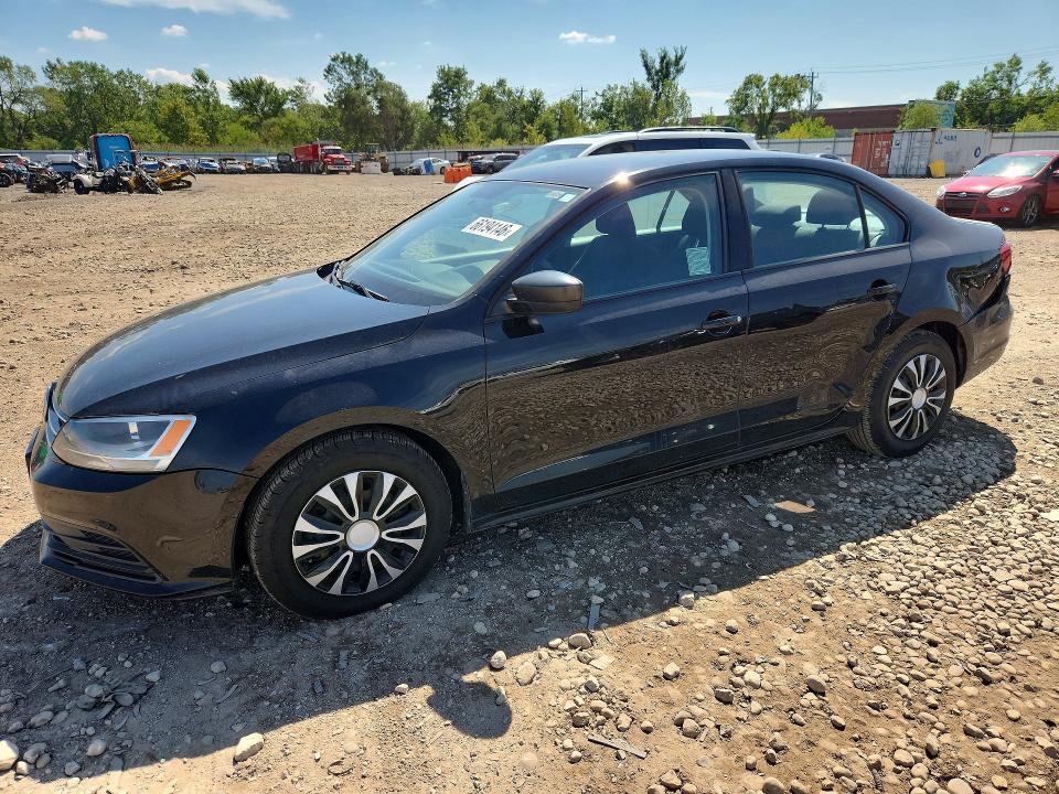 VOLKSWAGEN JETTA 2016 with VIN 3VW267AJXGM375924 - Photo from auction