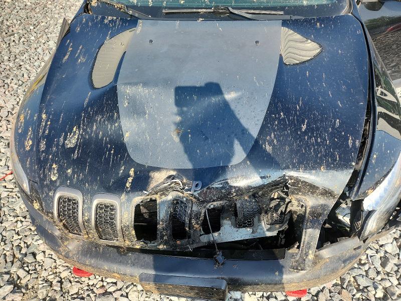 Photo 11 from auction – 2017 JEEP CHEROKEE with VIN 1C4PJMBS0HW513162