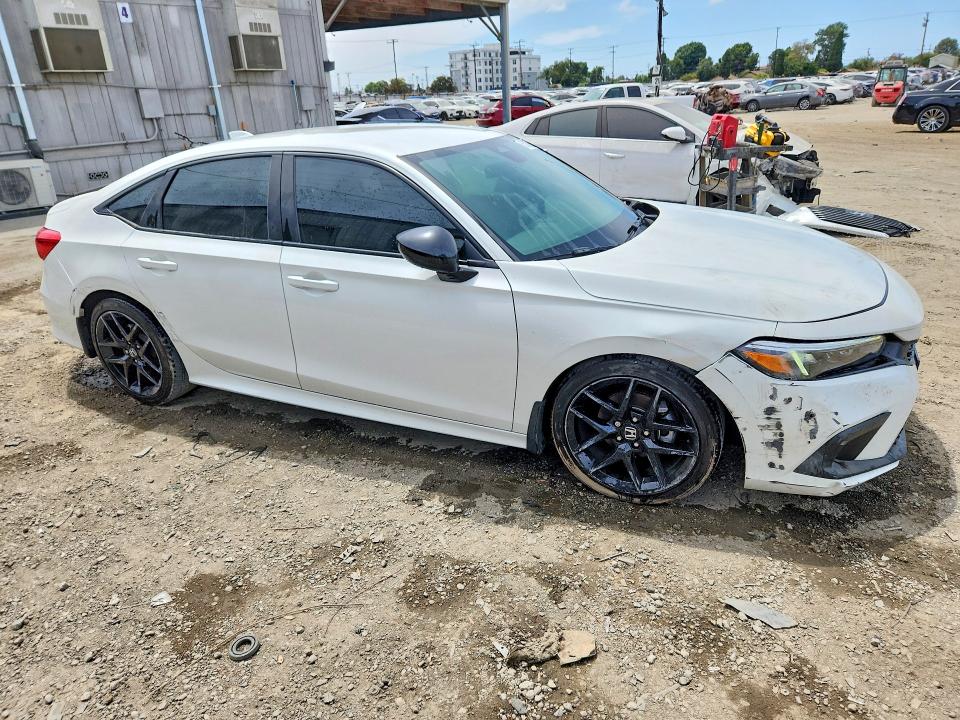 Photo 4 from auction – 2024 HONDA CIVIC with VIN 2HGFE2F53RH568148