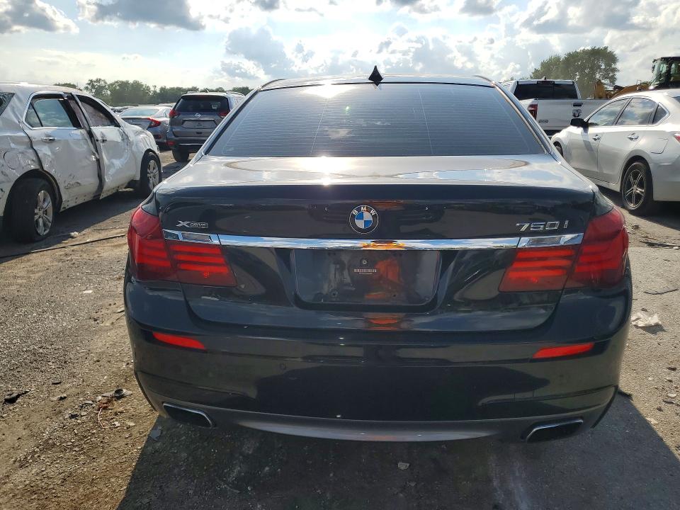 Photo 6 from auction – 2014 BMW 750 with VIN WBAYB6C50ED224888