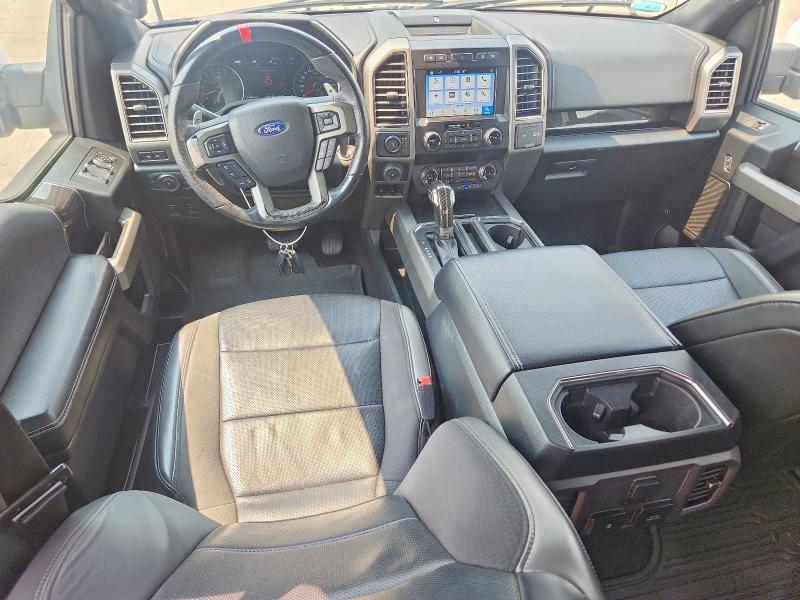 Photo 8 from auction – 2019 FORD F150 with VIN 1FTFW1RG5KFA40329