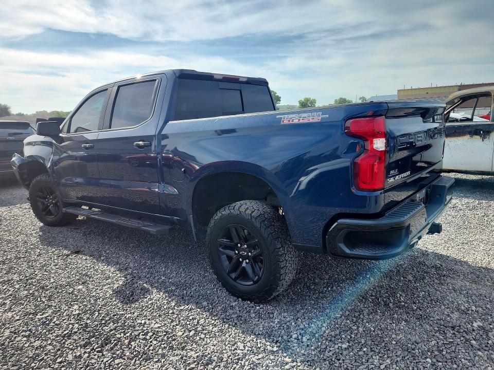 Photo 2 from auction – 2019 CHEVROLET SILVERADO with VIN 1GCPYFED6KZ121006
