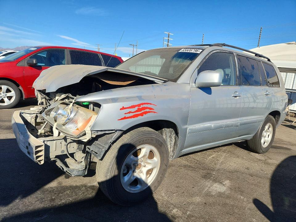 TOYOTA HIGHLANDER 2003 with VIN JTEGD21A230064868 - Photo from auction