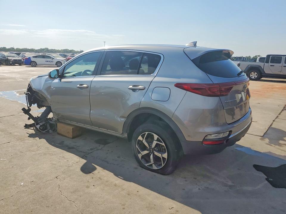 Photo 2 from auction – 2021 KIA SPORTAGE with VIN KNDPM3AC8M7936121