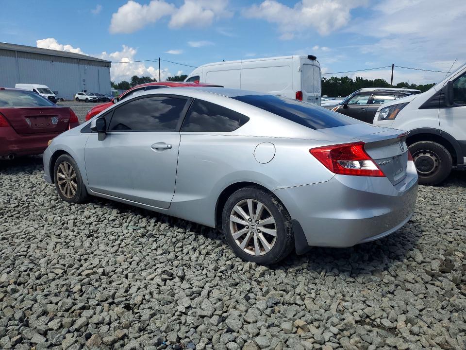 Photo 2 from auction – 2012 HONDA CIVIC with VIN 2HGFG3B81CH546172