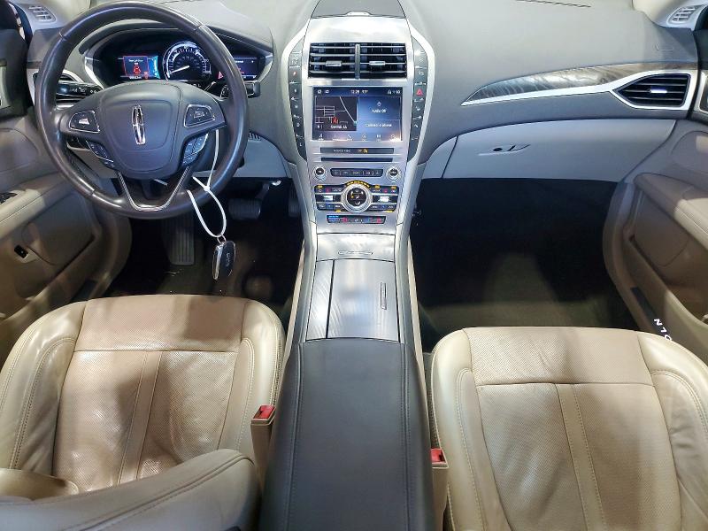 Photo 8 from auction – 2019 LINCOLN MKZ with VIN 3LN6L5MU5KR624273
