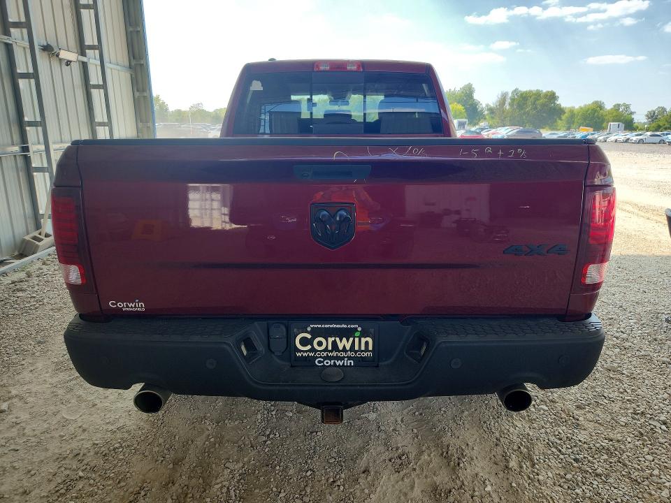 Photo 6 from auction – 2020 RAM 1500 CLASSIC with VIN 1C6RR7GTXLS142751