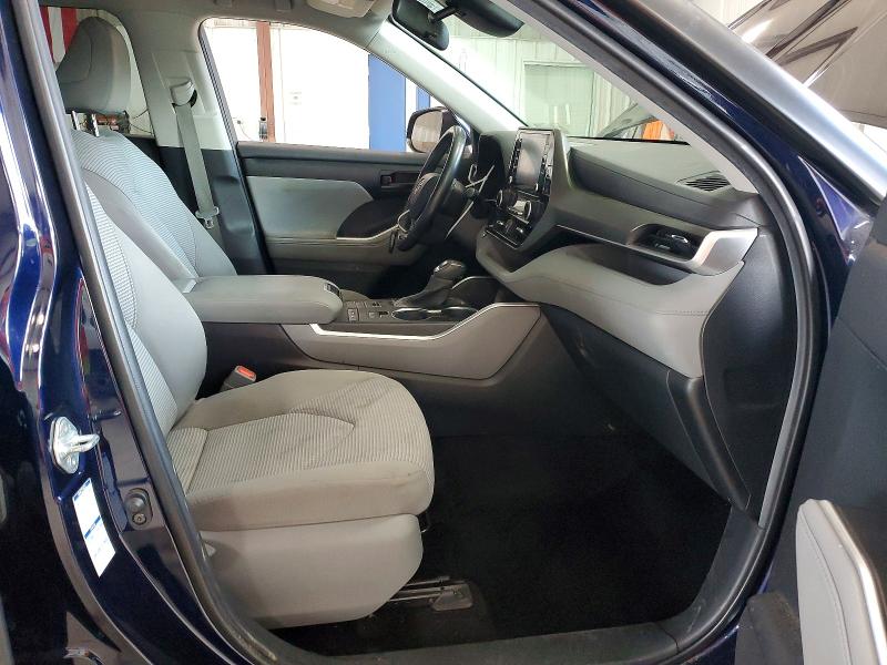 Photo 7 from auction – 2020 TOYOTA HIGHLANDER with VIN 5TDBZRBH2LS009466