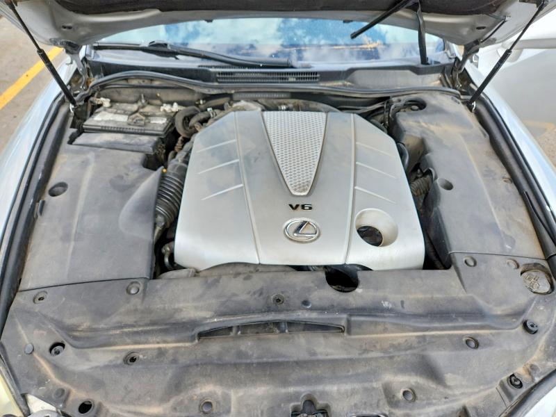 Photo 11 from auction – 2006 LEXUS IS with VIN JTHBE262865003642