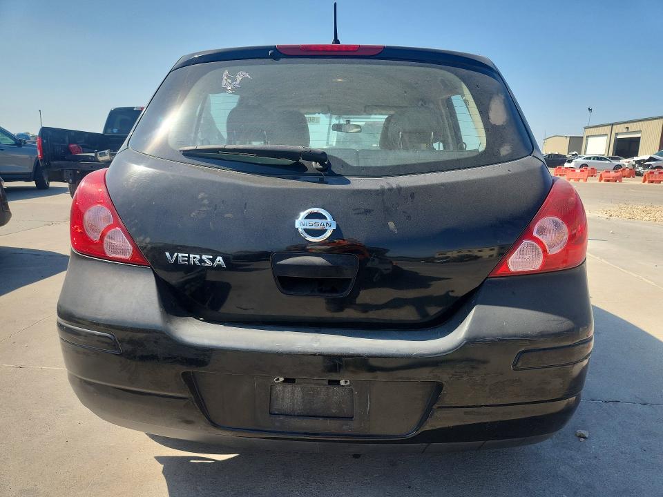 Photo 6 from auction – 2007 NISSAN VERSA with VIN 3N1BC13E67L376358