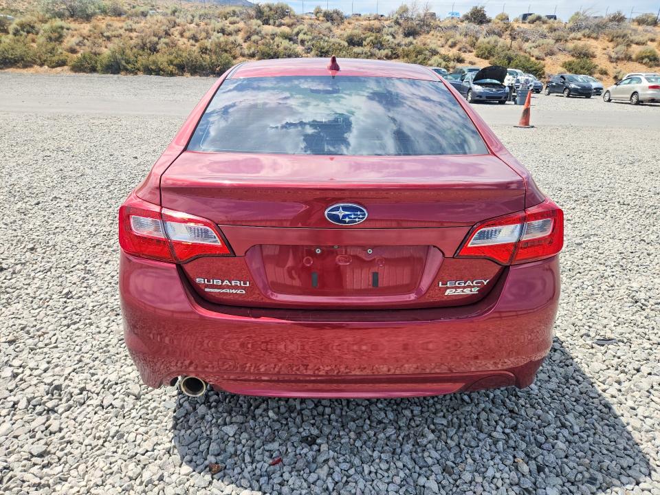Photo 6 from auction – 2016 SUBARU LEGACY with VIN 4S3BNAJ62G3021993