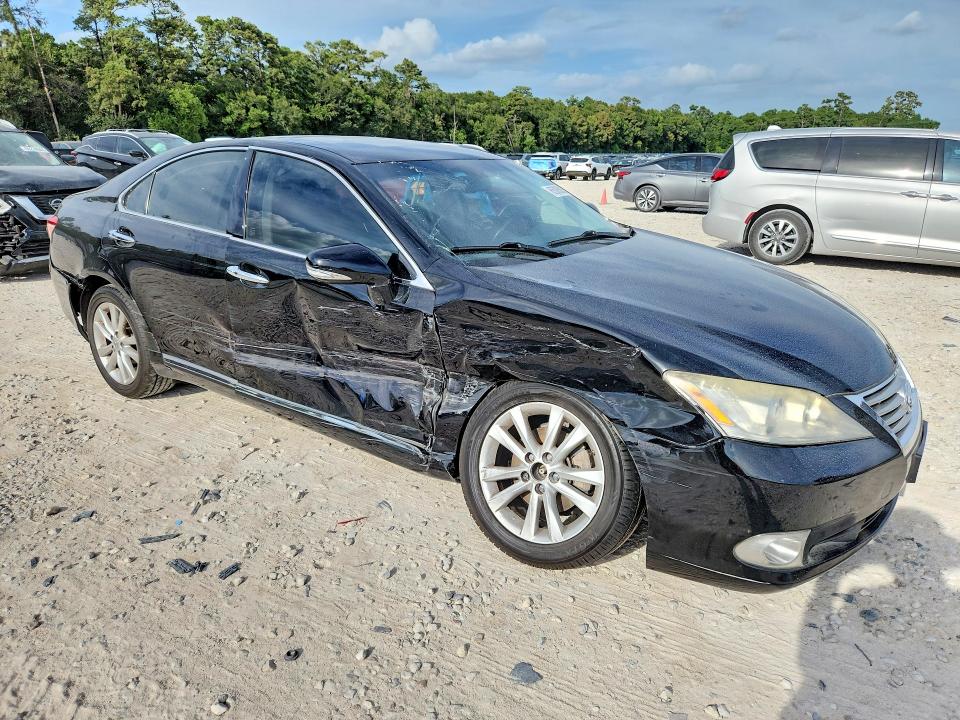 Photo 4 from auction – 2010 LEXUS ES with VIN JTHBK1EG0A2390603