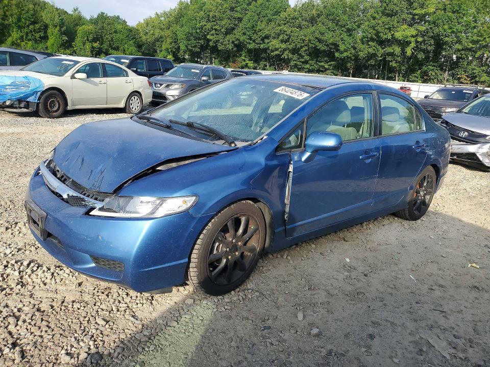 Photo 1 from auction – 2011 HONDA CIVIC with VIN 2HGFA1F53BH528583