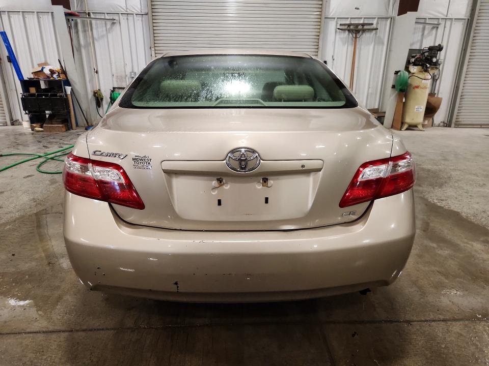 Photo 6 from auction – 2007 TOYOTA CAMRY with VIN JTNBE46K173123143