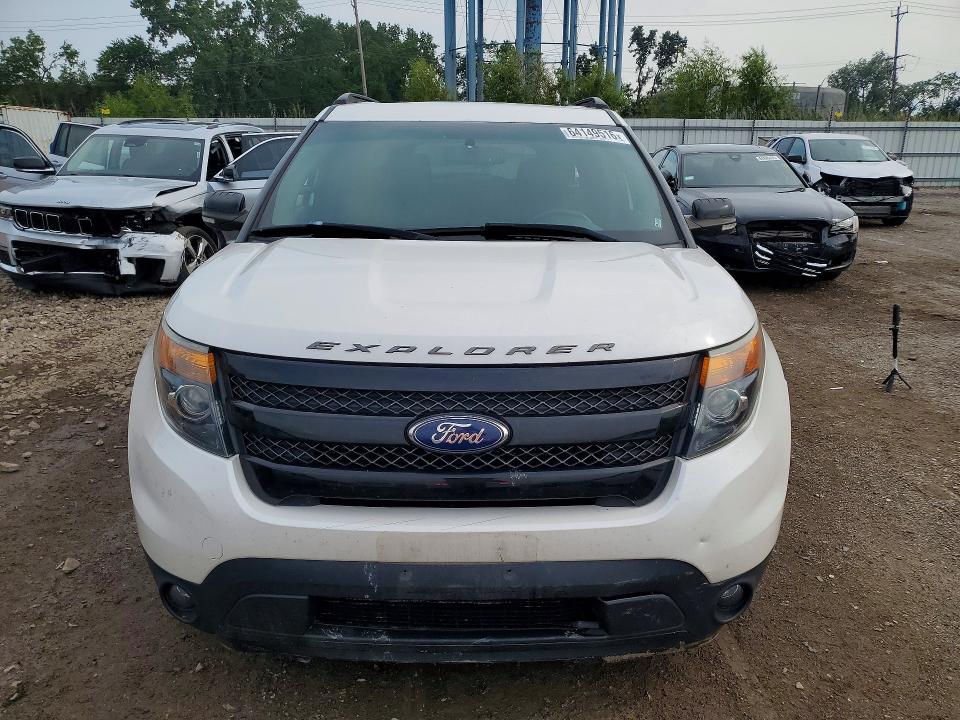 Photo 5 from auction – 2015 FORD EXPLORER with VIN 1FM5K8GT7FGC14994
