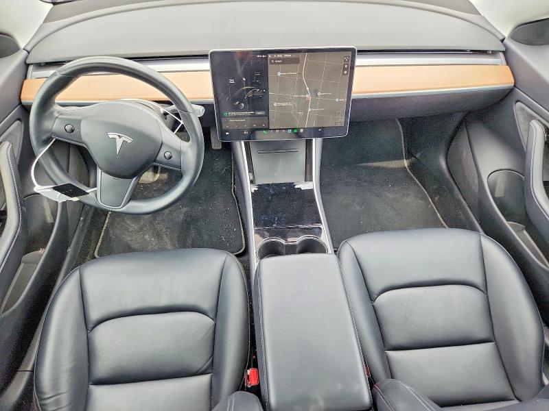 Photo 8 from auction – 2018 TESLA MODEL 3 with VIN 5YJ3E1EA0JF039132