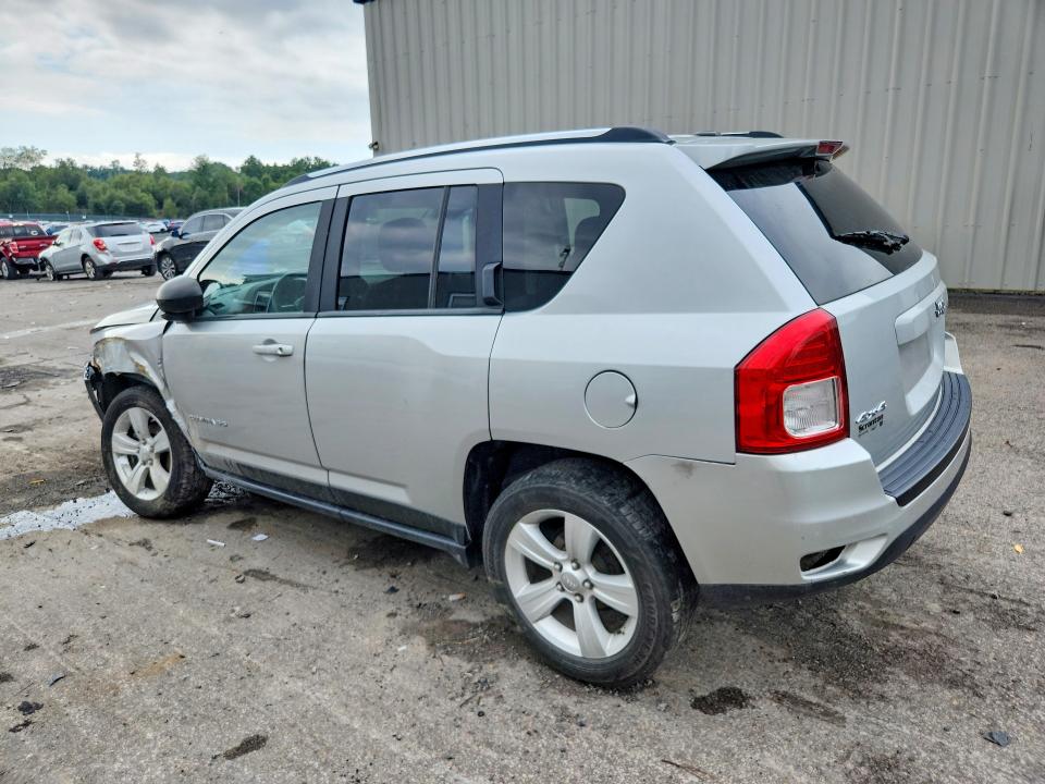 Photo 2 from auction – 2012 JEEP COMPASS with VIN 1C4NJDBB2CD633251