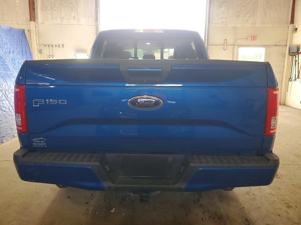 Photo 6 from auction – 2017 FORD F150 with VIN 1FTEW1EG0HFB64843
