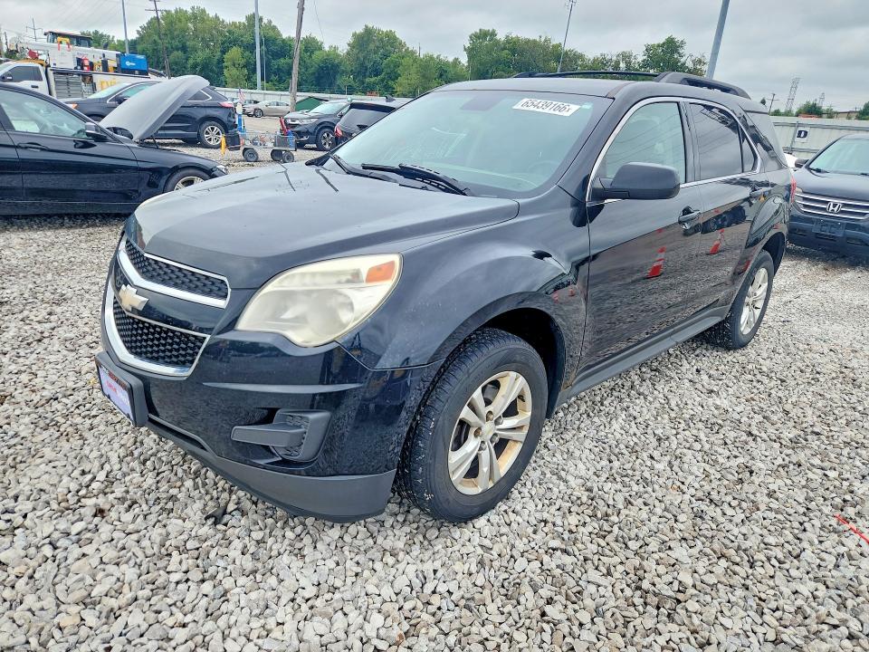 2012 CHEVROLET EQUINOX - Търг №65439166