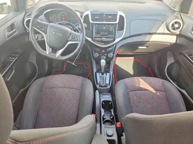 Photo 8 from auction – 2018 CHEVROLET SONIC with VIN 1G1JD6SB3J4111879