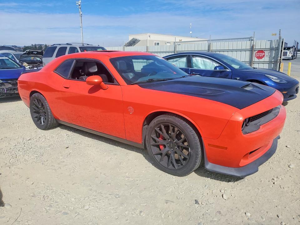 Photo 4 from auction – 2016 DODGE CHALLENGER with VIN 2C3CDZC97GH278730