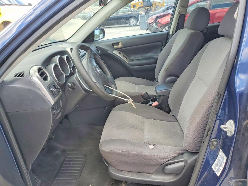 Photo 7 from auction – 2004 TOYOTA MATRIX with VIN 2T1LR32E54C199281