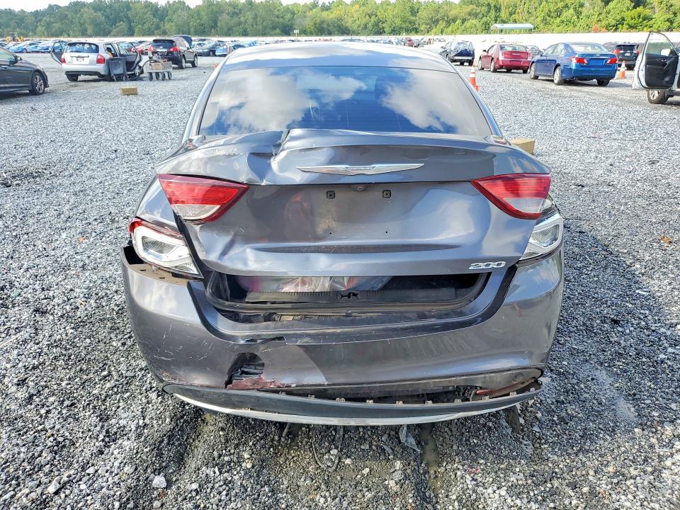Photo 6 from auction – 2016 CHRYSLER 200 with VIN 1C3CCCAB0GN176828