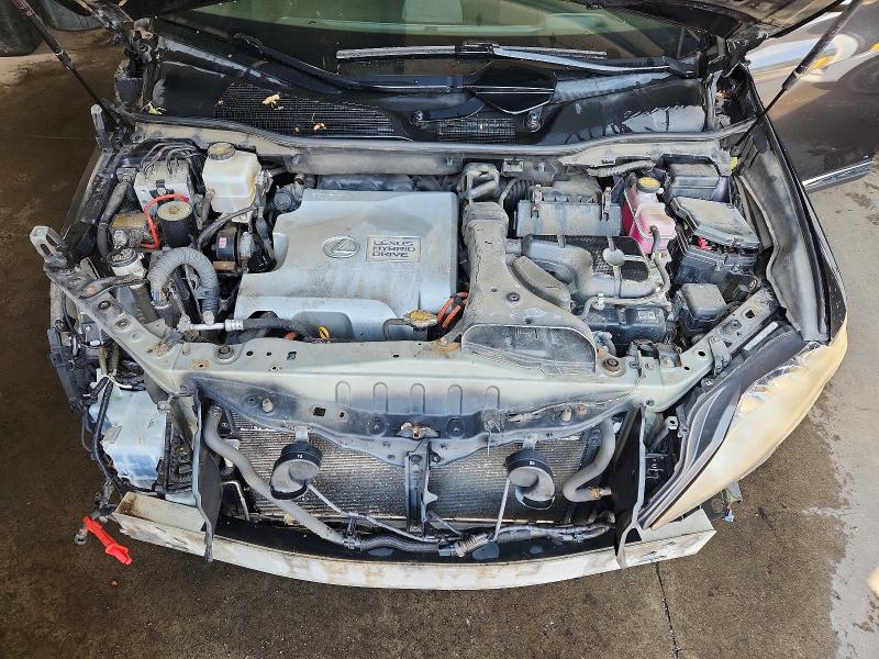 Photo 11 from auction – 2010 LEXUS RX with VIN JTJBC1BA3A2010973