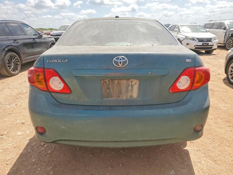 Photo 6 from auction – 2009 TOYOTA COROLLA with VIN 1NXBU40EX9Z141109