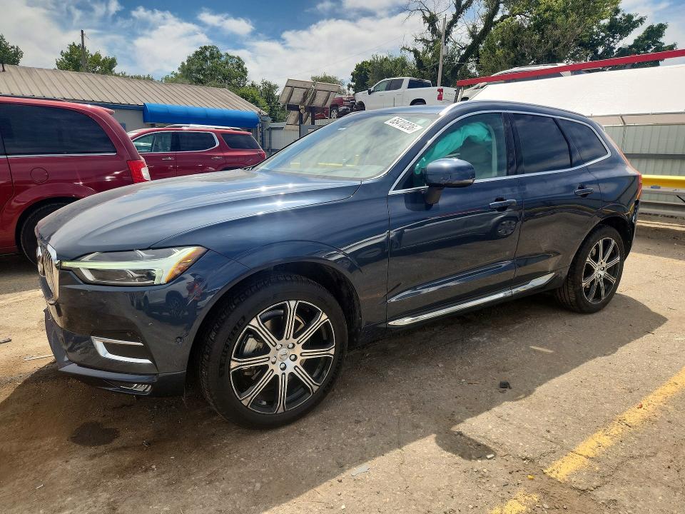 2018 VOLVO XC60 - Търг №65410236