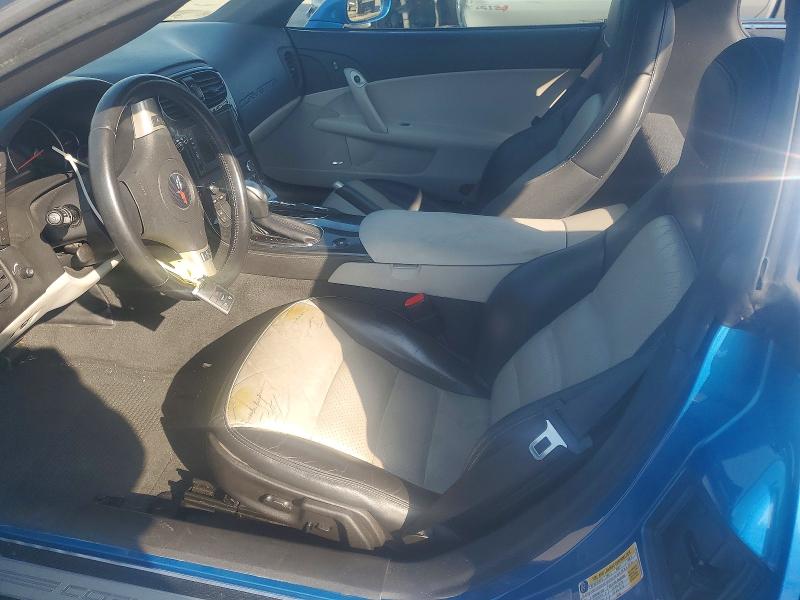 Photo 7 from auction – 2011 CHEVROLET CORVETTE with VIN 1G1YW2DW5B5103263