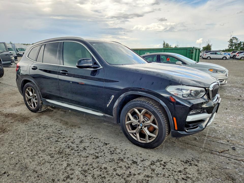 صورة رقم 4 من المزاد - 2021 BMW X3 مع VIN 5UXTY5C04M9E20622