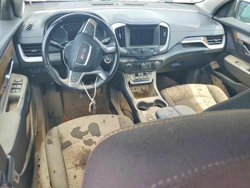 Photo 8 from auction – 2019 GMC TERRAIN with VIN 3GKALUEU8KL293333
