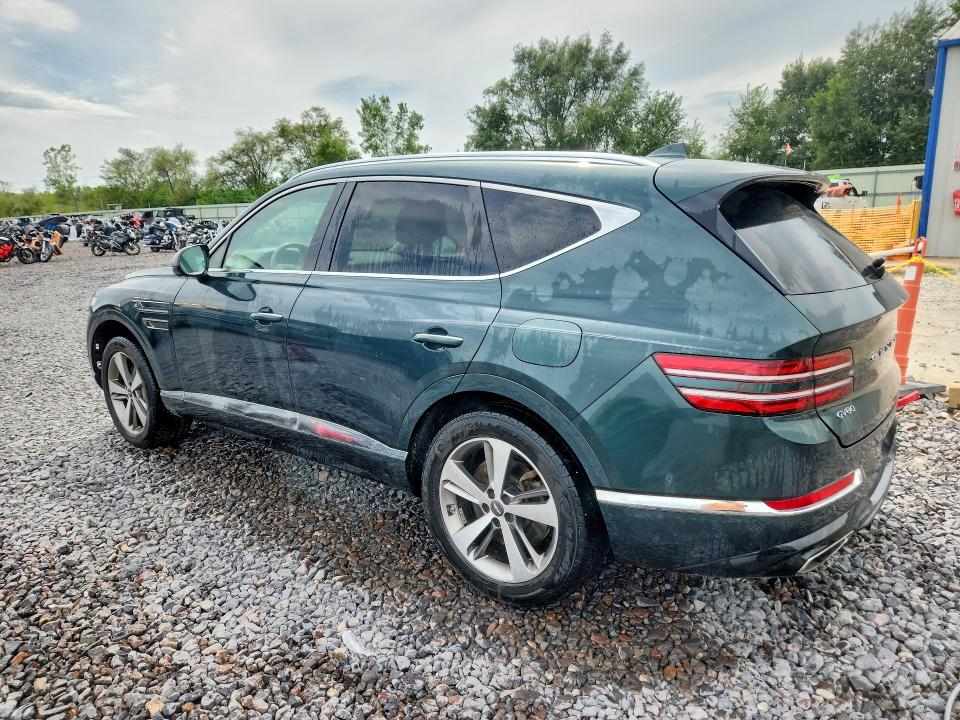 Foto 2 de la subasta – 2021 GENESIS GV80 con VIN KMUHCESC8MU036397