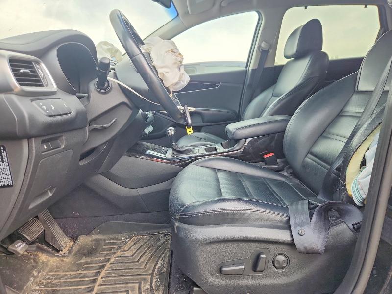Photo 7 from auction – 2017 KIA SORENTO with VIN 5XYPH4A54HG224435