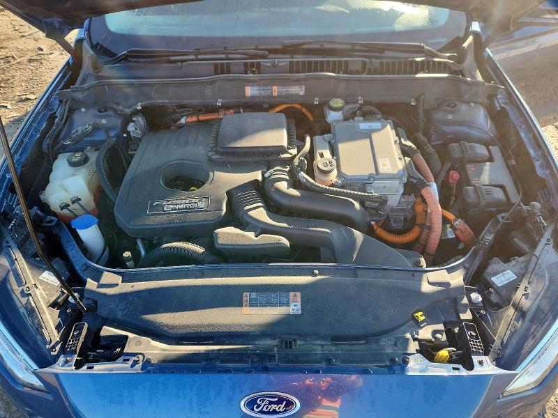 Photo 11 from auction – 2019 FORD FUSION with VIN 3FA6P0SU5KR102876