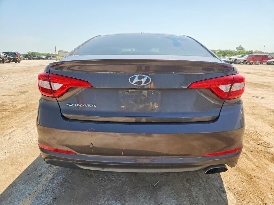 Photo 6 from auction – 2015 HYUNDAI SONATA with VIN 5NPE24AF8FH207497