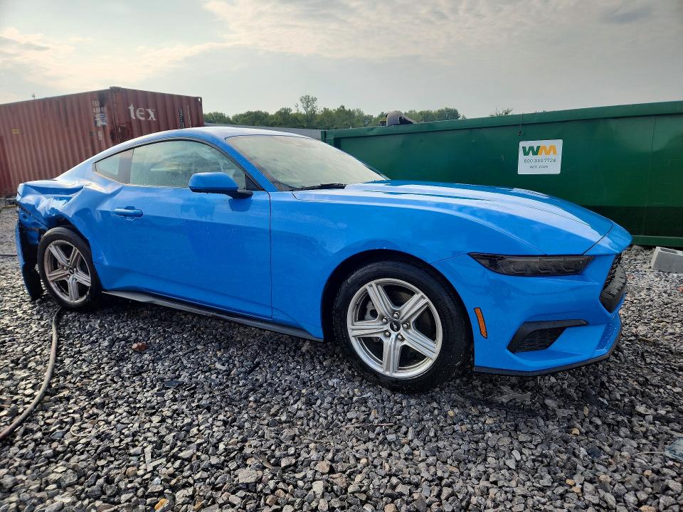 Photo 4 from auction – 2026 FORD MUSTANG with VIN 1FA6P8TH1T5107027