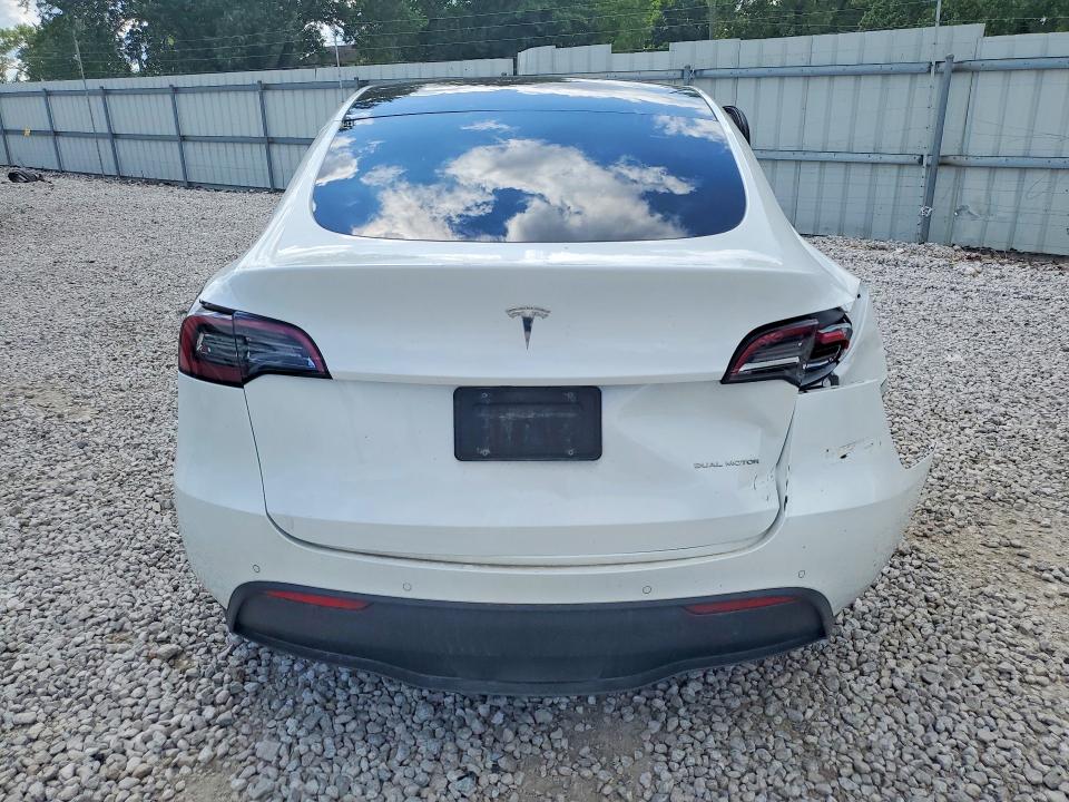 صورة رقم 6 من المزاد - 2022 TESLA MODEL Y مع VIN 7SAYGDEE0NF310820