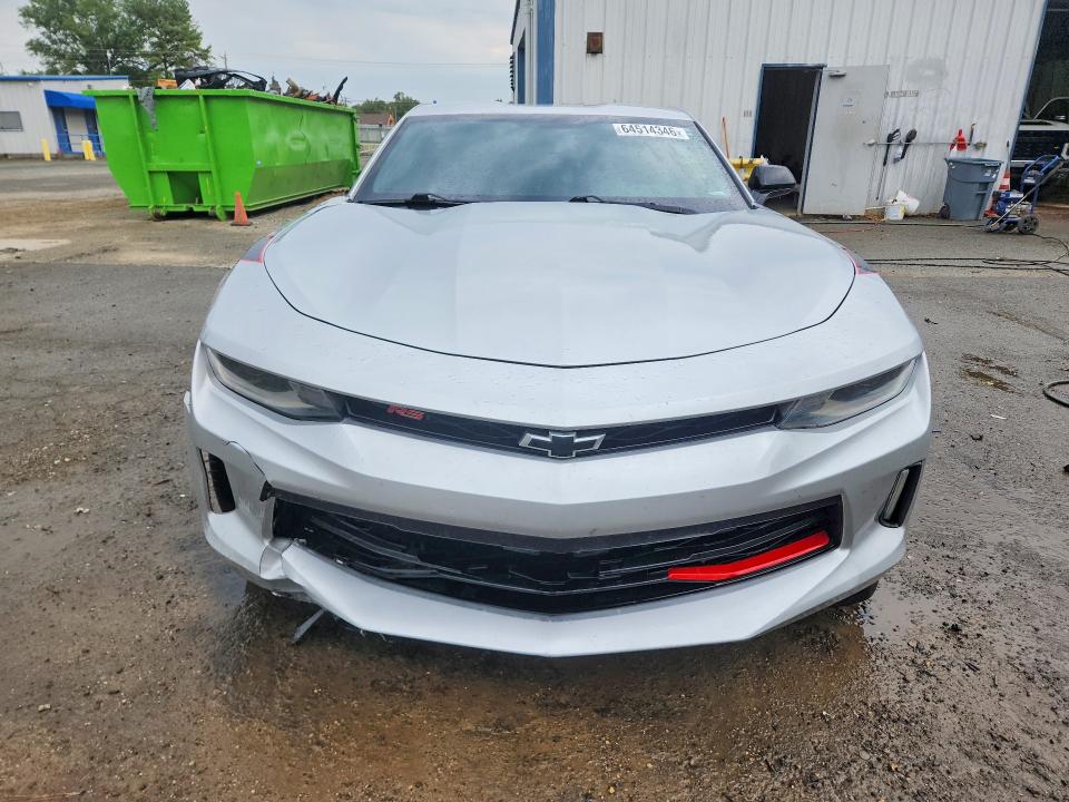 Photo 5 from auction – 2018 CHEVROLET CAMARO with VIN 1G1FB1RX7J0188939