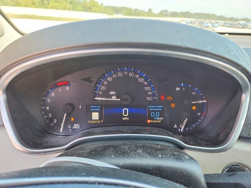 Photo 9 from auction – 2016 CADILLAC SRX with VIN 3GYFNEE39GS571933