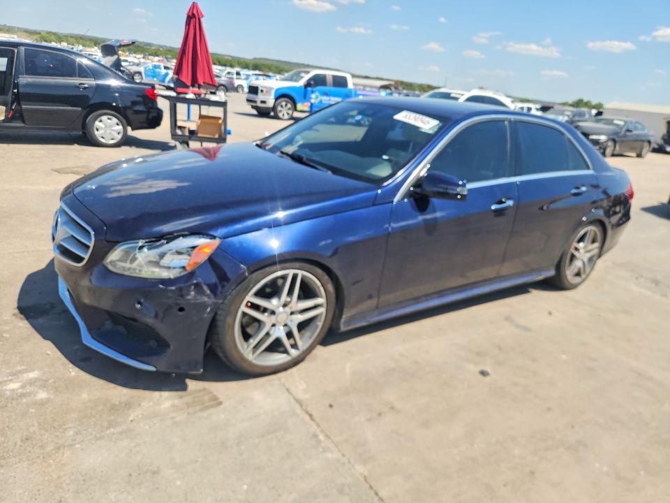 2014 MERCEDES-BENZ E - Търг №65390946