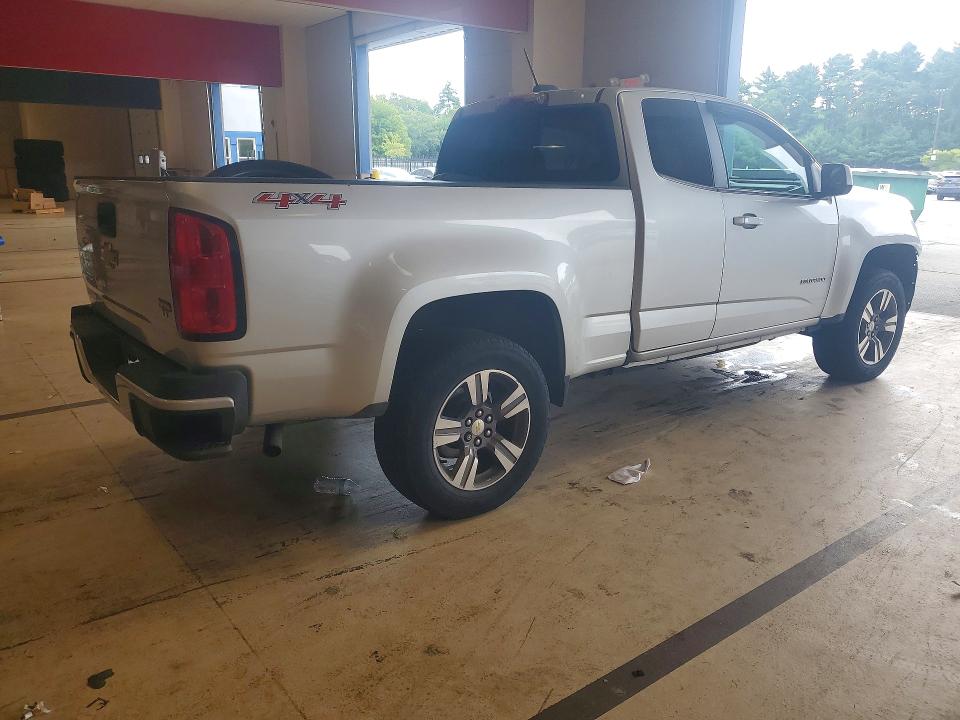 Photo 3 from auction – 2016 CHEVROLET COLORADO with VIN 1GCHTCEA3G1163243