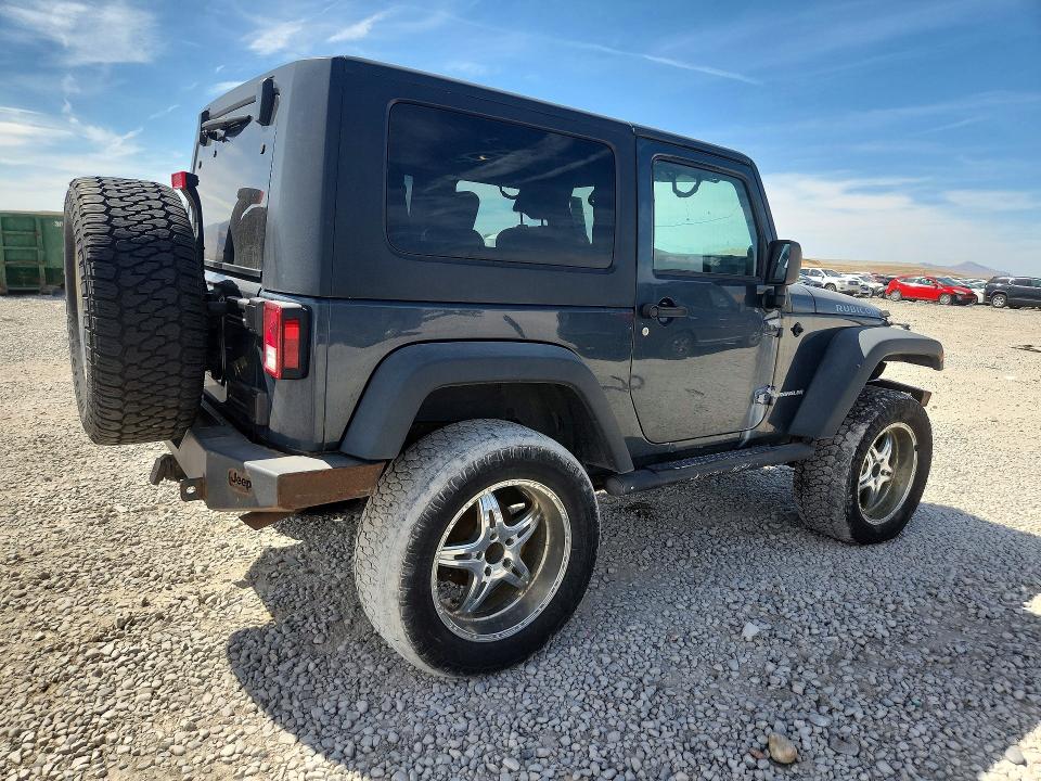 Photo 3 from auction – 2008 JEEP WRANGLER with VIN 1J4GA64188L519092