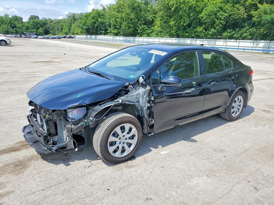 TOYOTA COROLLA HYBRID 2026 with VIN JTDBCMFEXT3147083 - Photo from auction