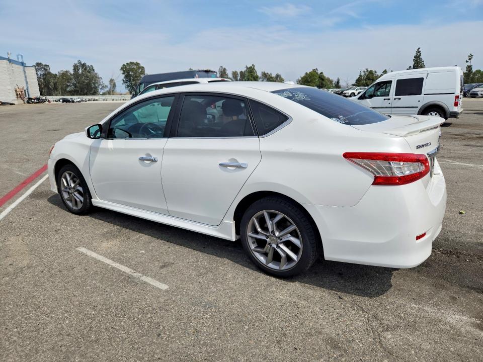 Photo 2 from auction – 2013 NISSAN SENTRA with VIN 3N1AB7AP5DL785923