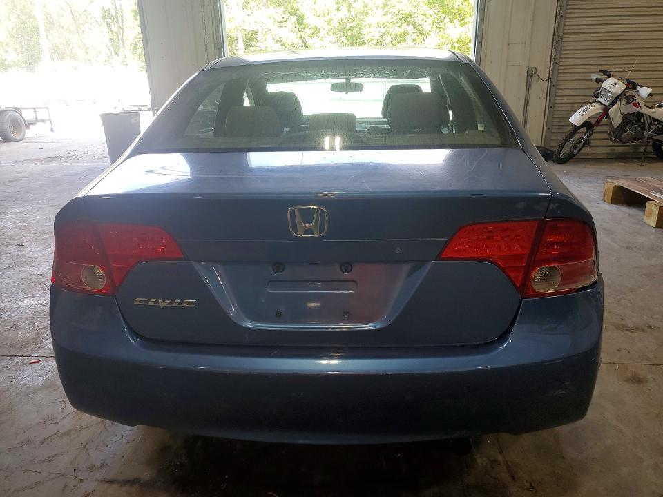 Photo 6 from auction – 2007 HONDA CIVIC with VIN 1HGFA16507L128670