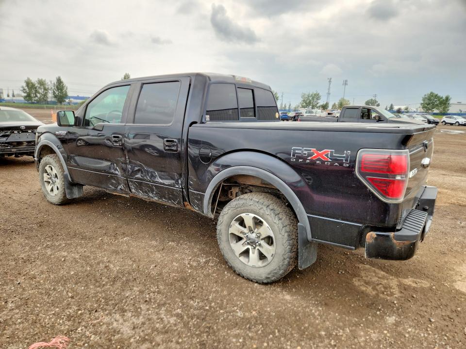 Photo 2 from auction – 2011 FORD F150 with VIN 1FTFW1EF5BFC24389
