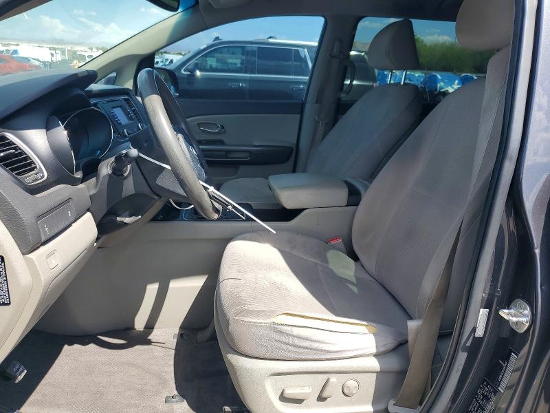 Photo 7 from auction – 2016 KIA SEDONA with VIN KNDMB5C19G6100067