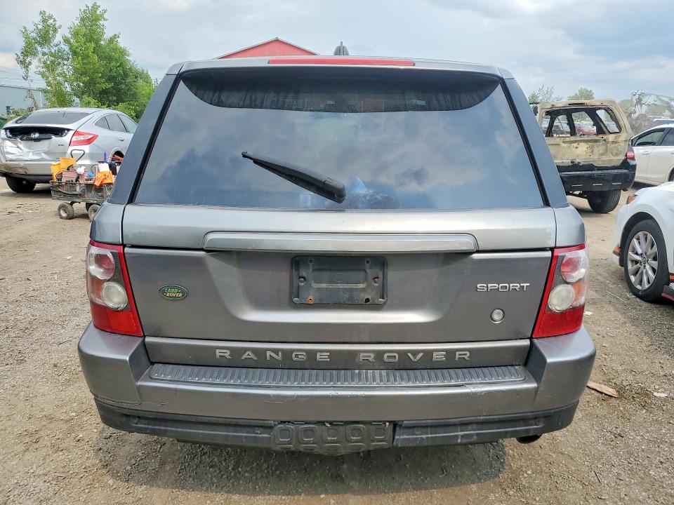 Снимка 6 от търг – 2008 LAND ROVER RANGE ROVER SPORT с VIN SALSK25448A157880